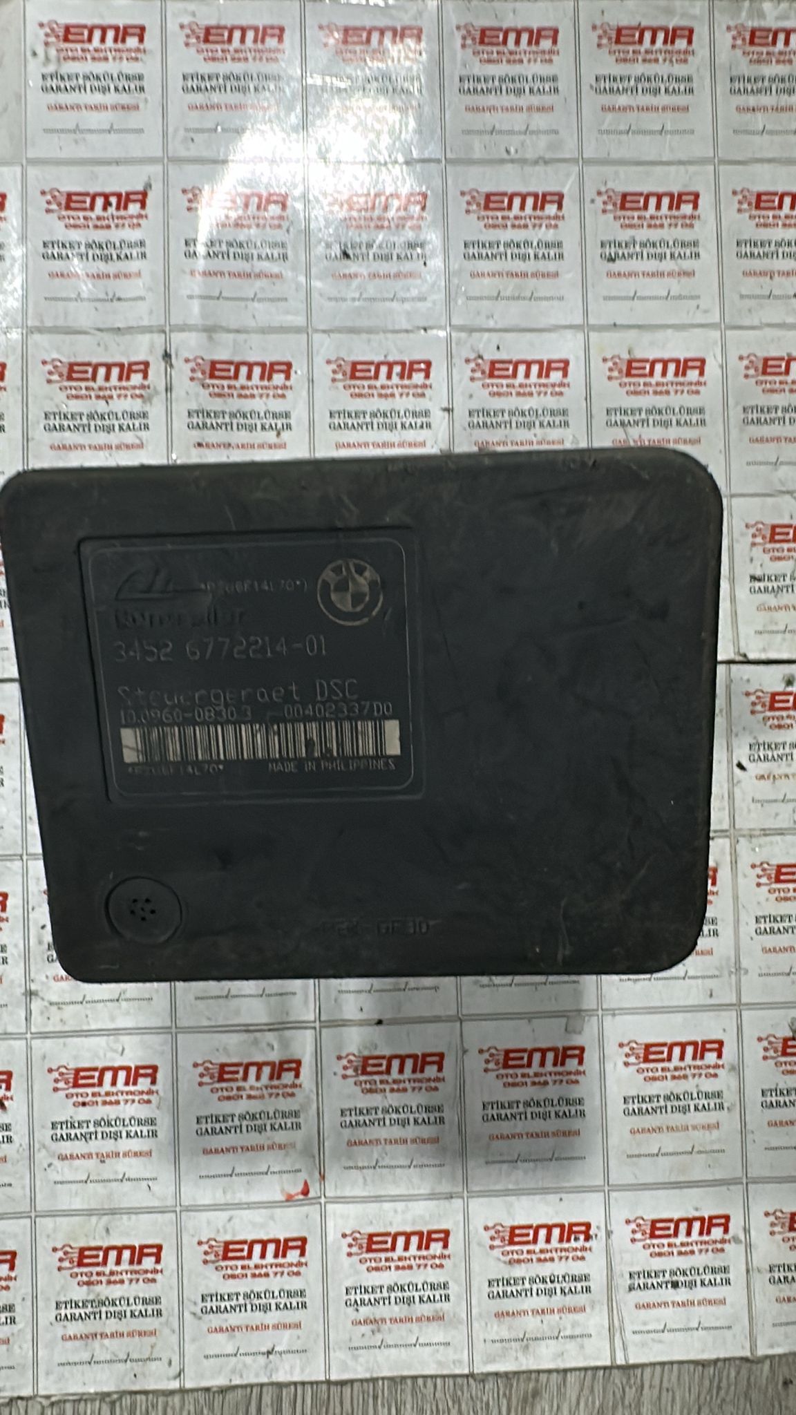 BMW E90 E92 E93 3 SERİSİ ABS BEYNİ